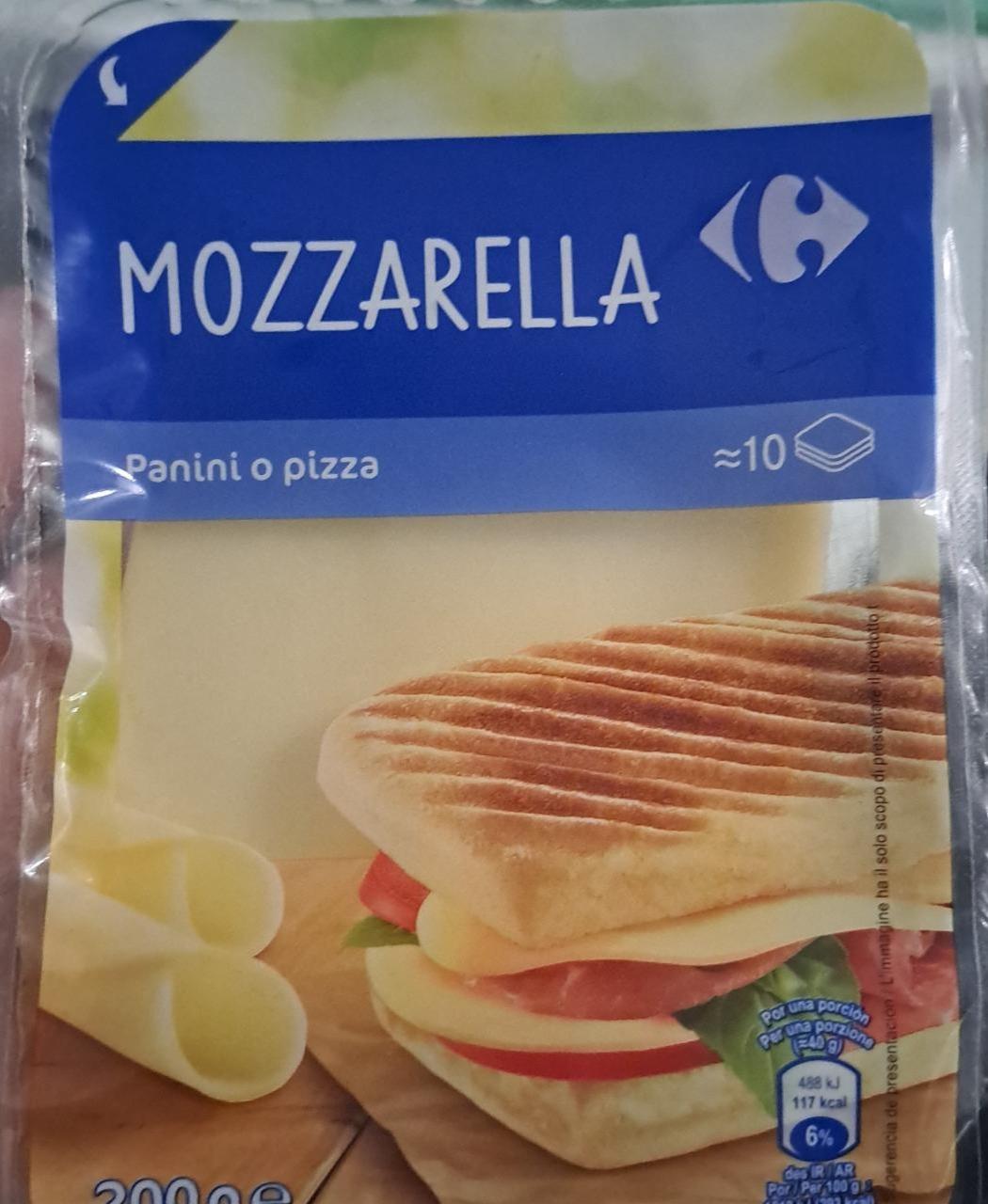 Fotografie - Mozzarella Carrefour