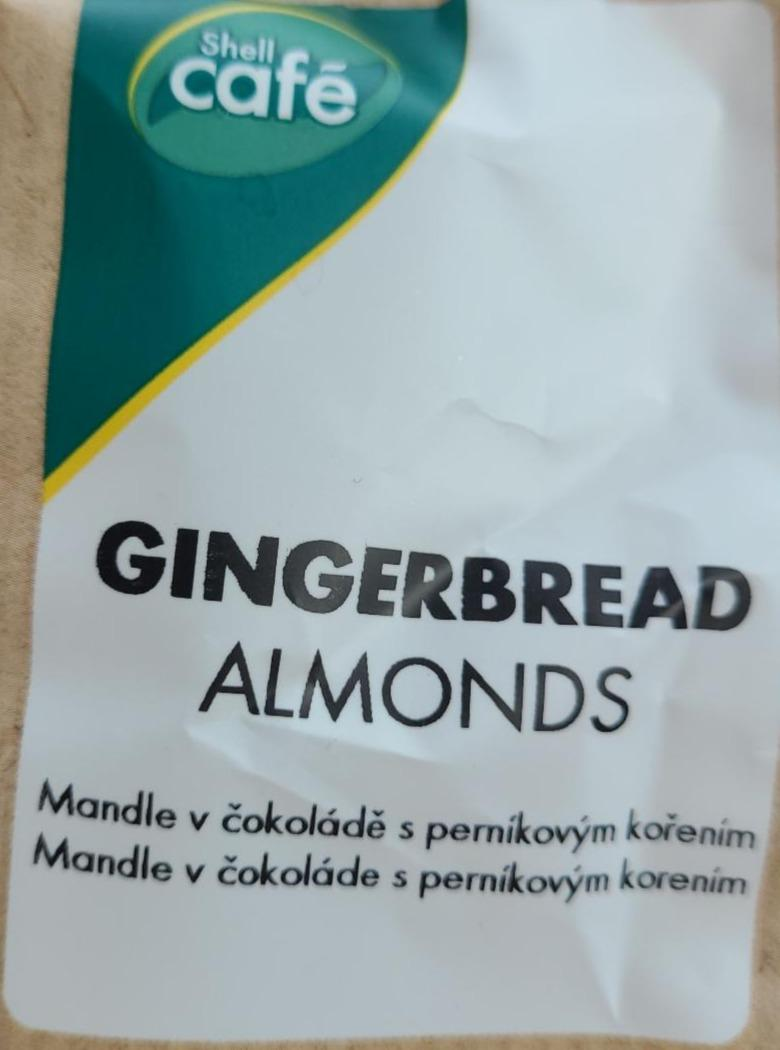 Fotografie - Gingerbread almonds Shell café