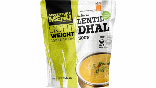 Fotografie - Lentil dhal soup Light Weight Adventure Menu