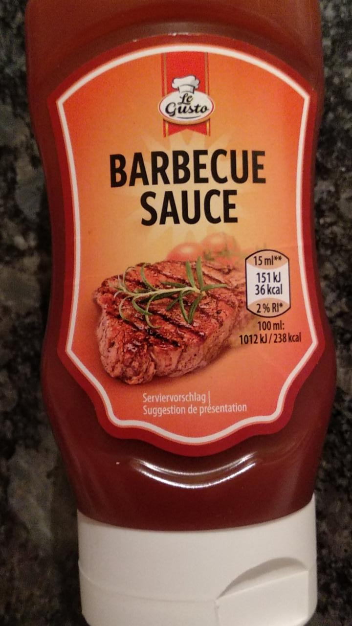 Fotografie - Barbecue Sauce Le Gusto