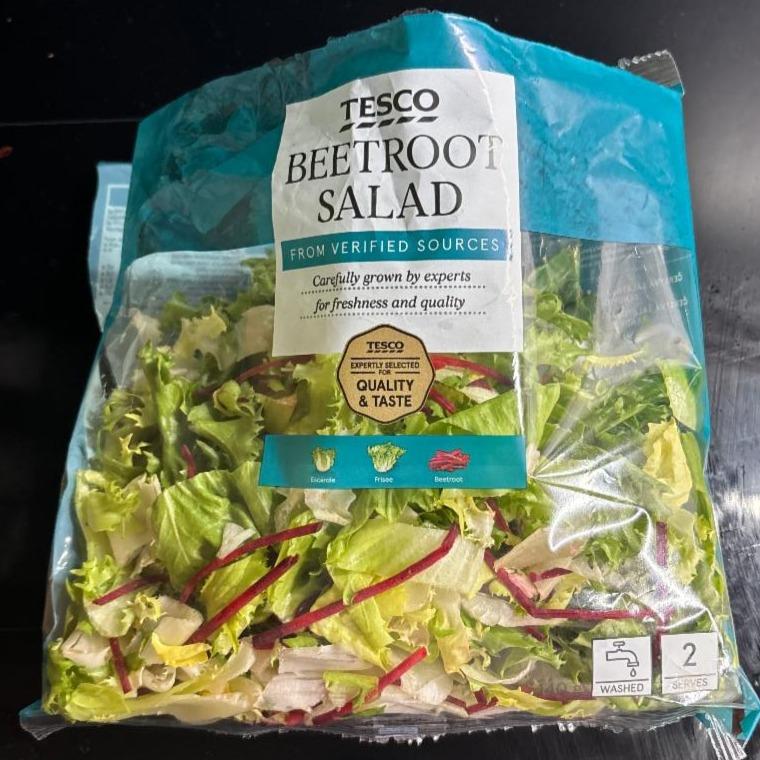 Fotografie - Beetroot Salad Tesco