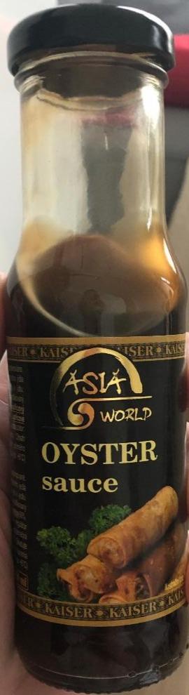 Fotografie - oyster sauce asia world Kaiser Food