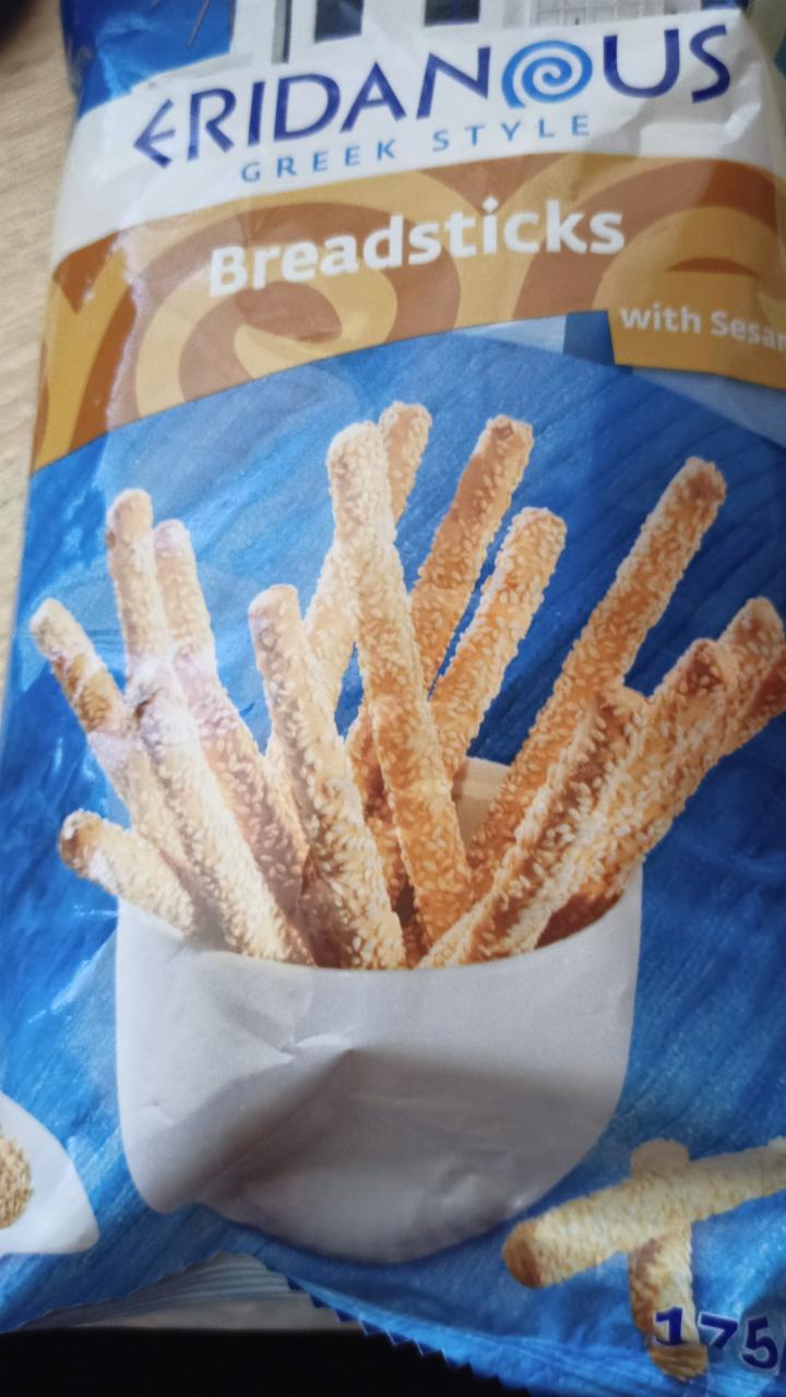 Fotografie - Breadsticks with Sesame Eridanous