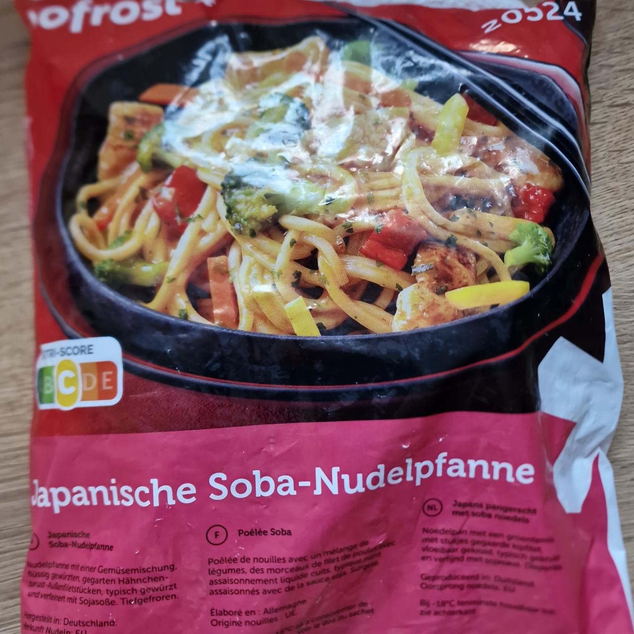 Fotografie - Japanische Soba-Nudelpfanne Bofrost