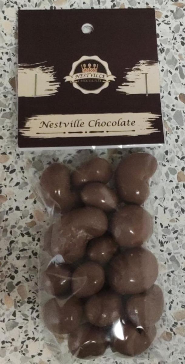 Fotografie - Kešu jadrá v mliečnej čokoláde Nestville Chocolate