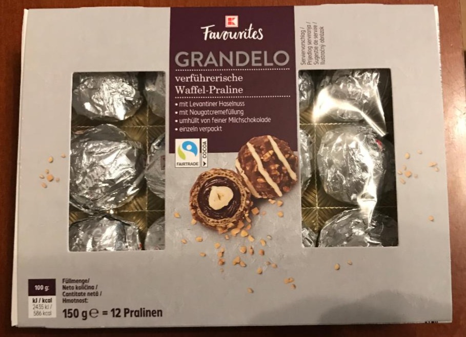 Fotografie - Grandelo pralinky