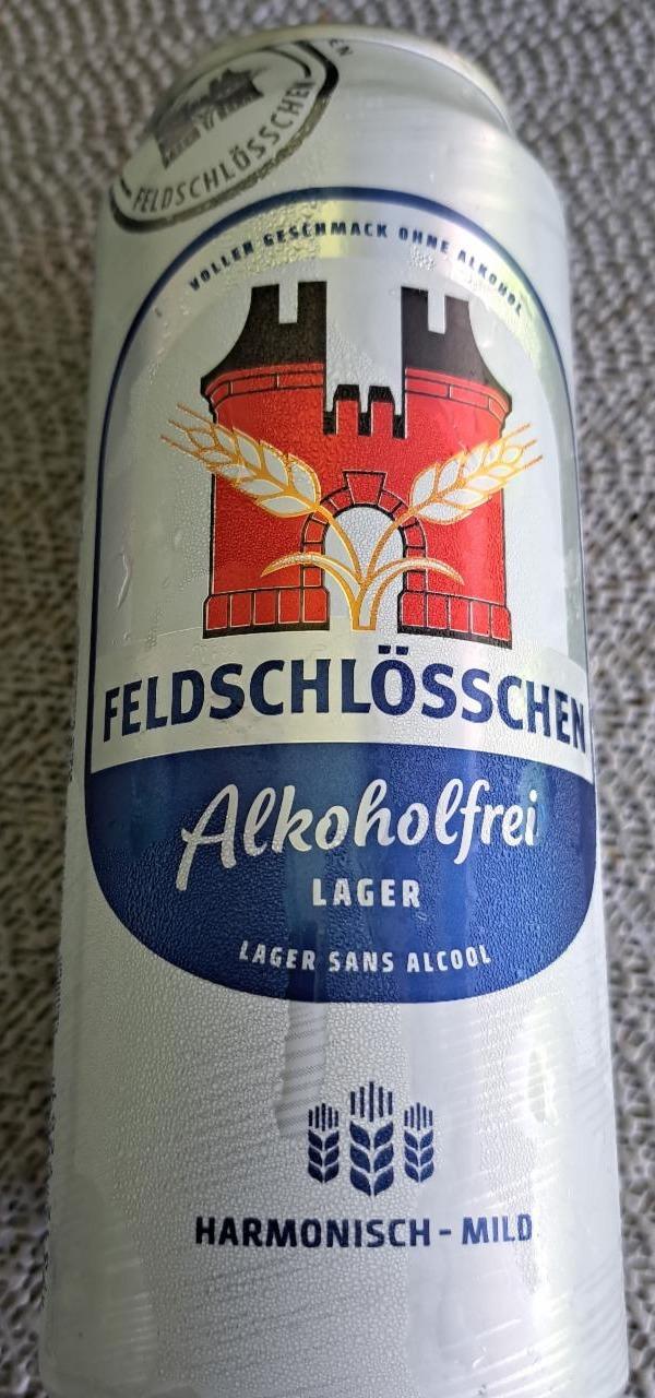 Fotografie - Feldschlösschen alkoholfrei lager