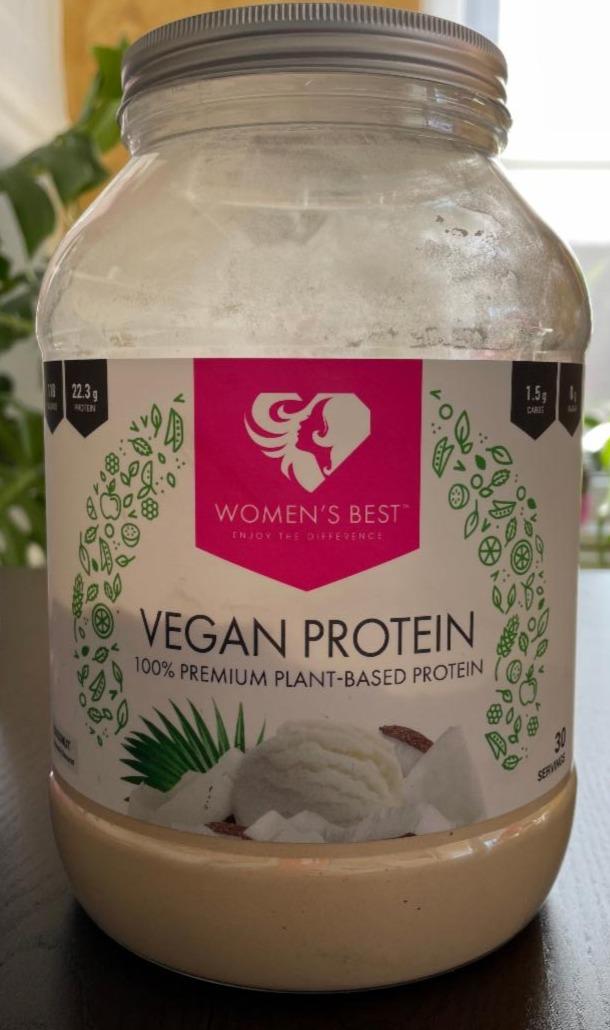Fotografie - Vegan Protein Women’s best
