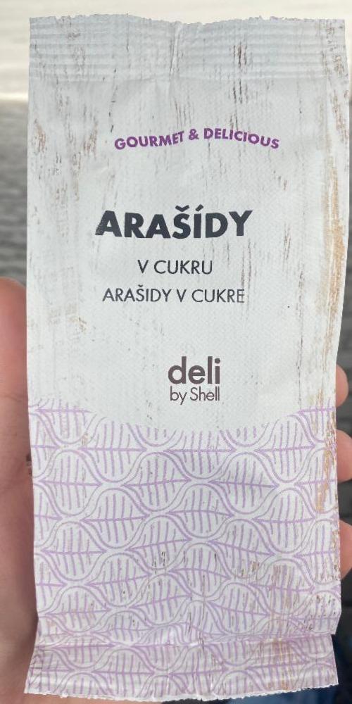 Fotografie - Arašidy v cukre deli by Shell