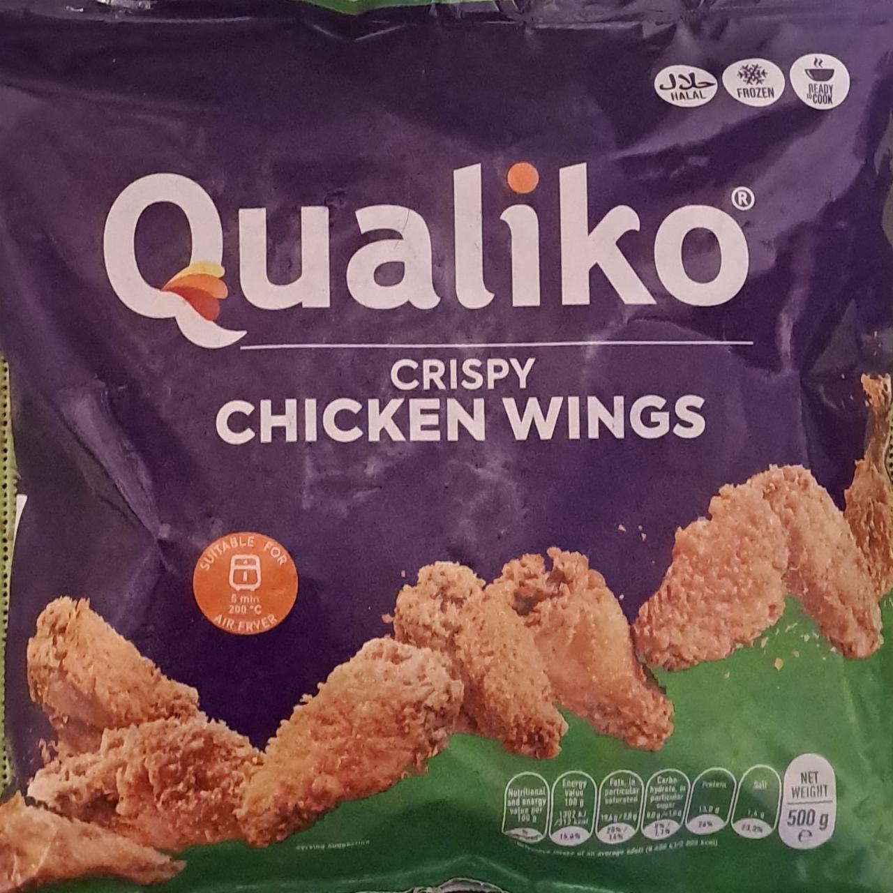 Fotografie - Crispy Chicken Wings Qualiko