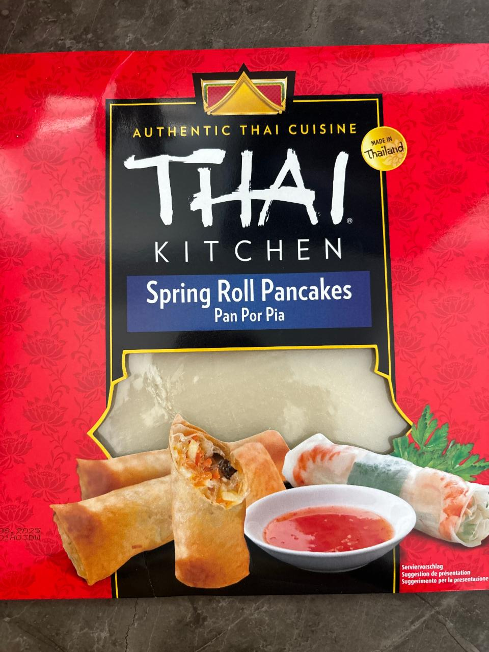 Fotografie - Spring Roll Pancakes Thai Kitchen