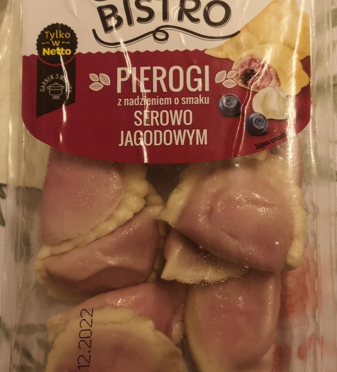 Fotografie - Pierogi z nadzieniem serowo jagodowym Twoje Bistro