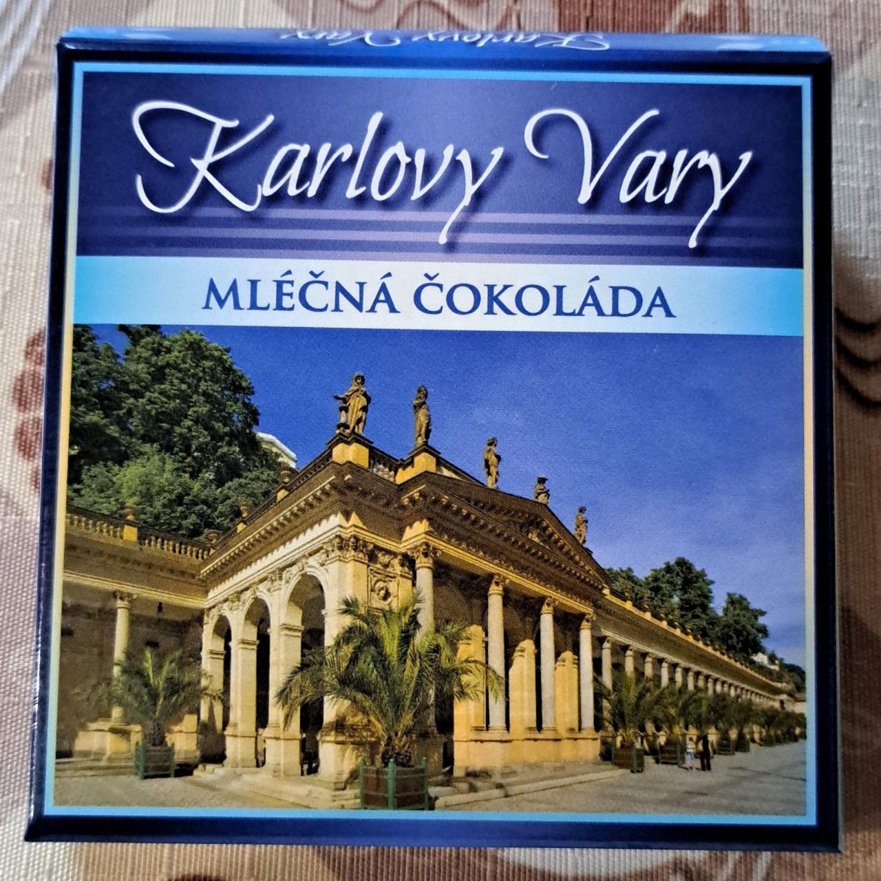 Fotografie - Karlovy Vary Mléčná čokoláda Carla