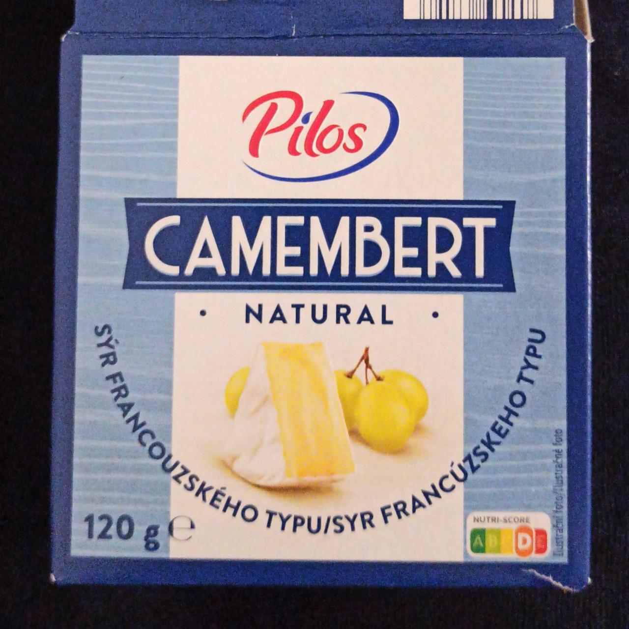 Fotografie - Camembert naturalny Pilos