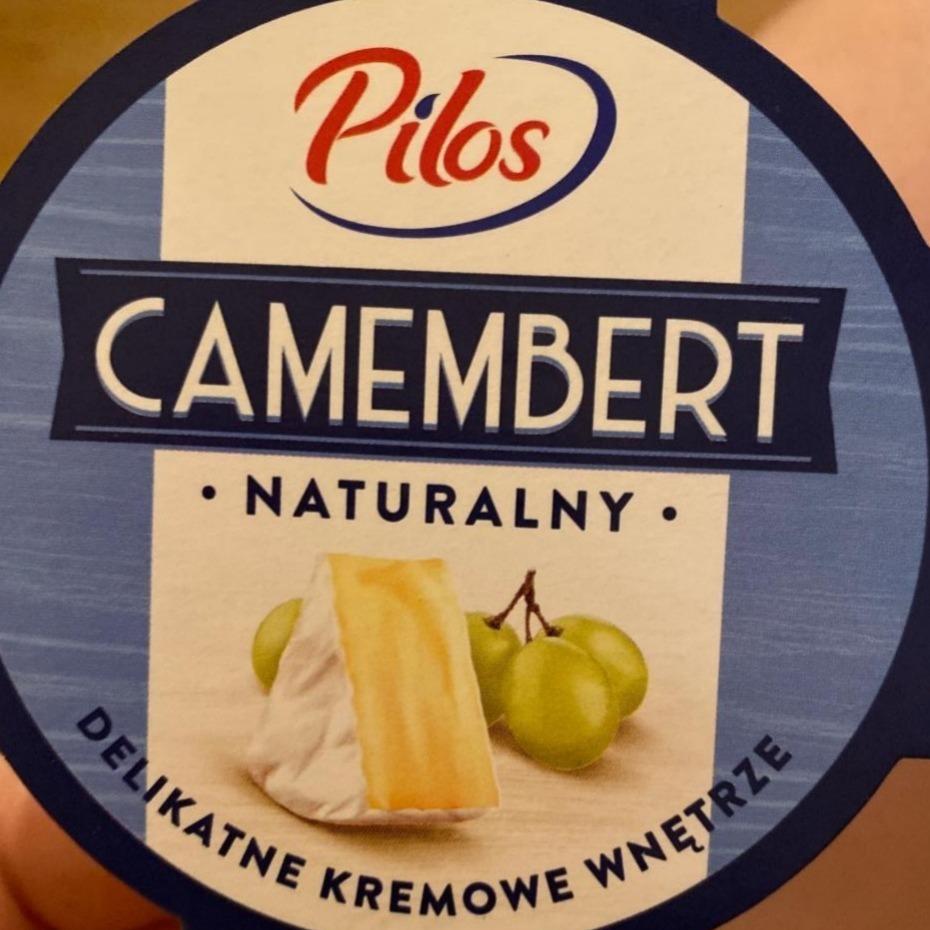 Fotografie - Camembert naturalny Pilos