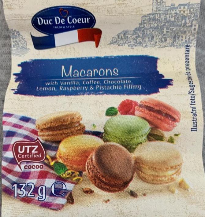 Fotografie - Macarons Duc De Coeur