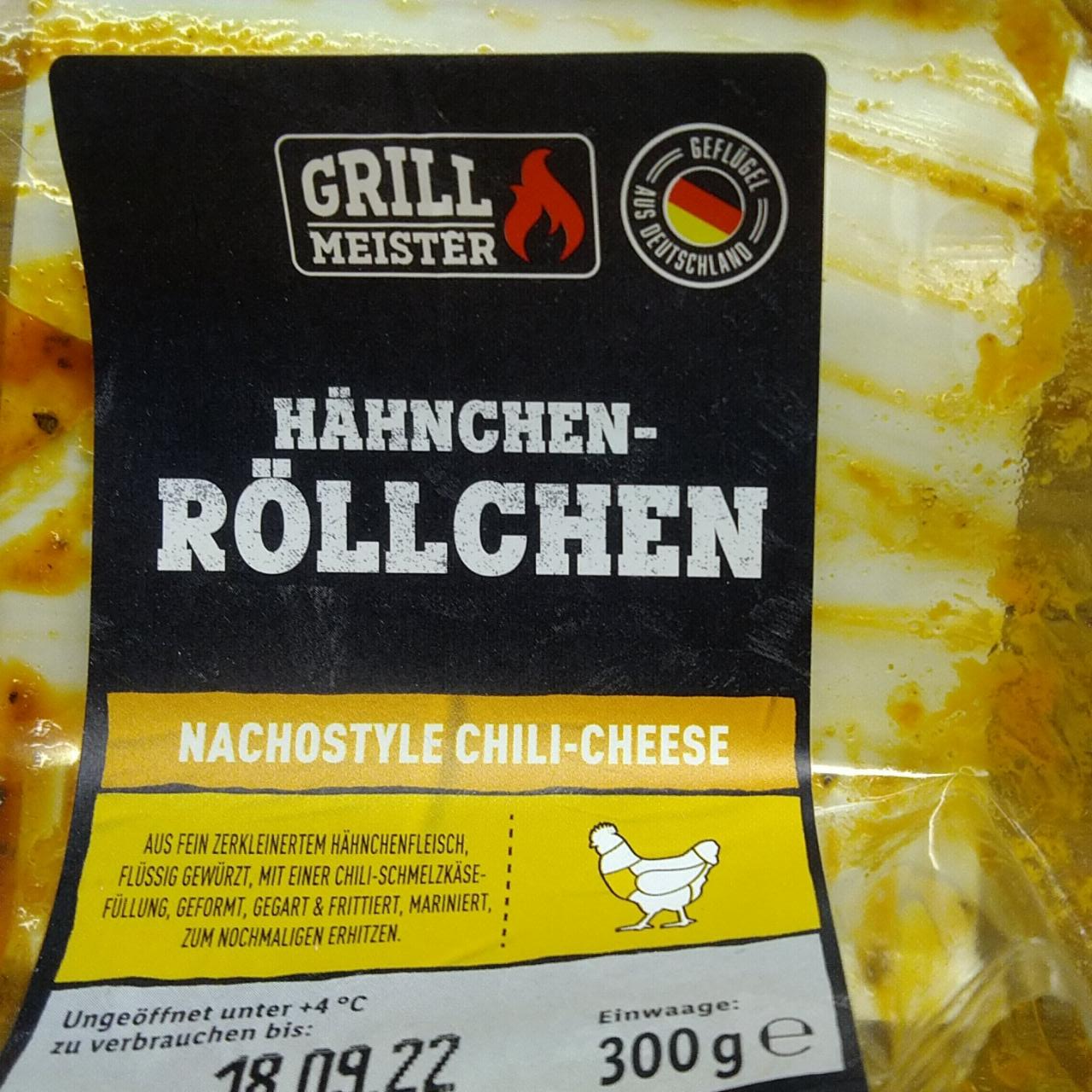 Fotografie - Hähnchen-Röllchen Grill Meister