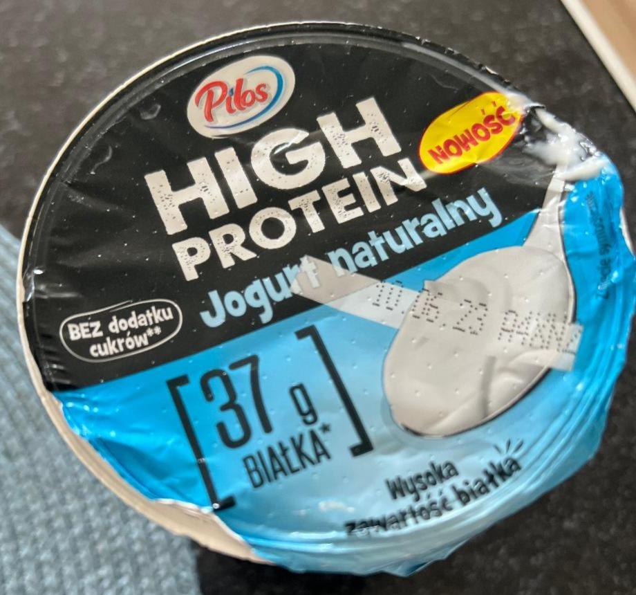 Fotografie - Jogurt naturalny high protein Pilos