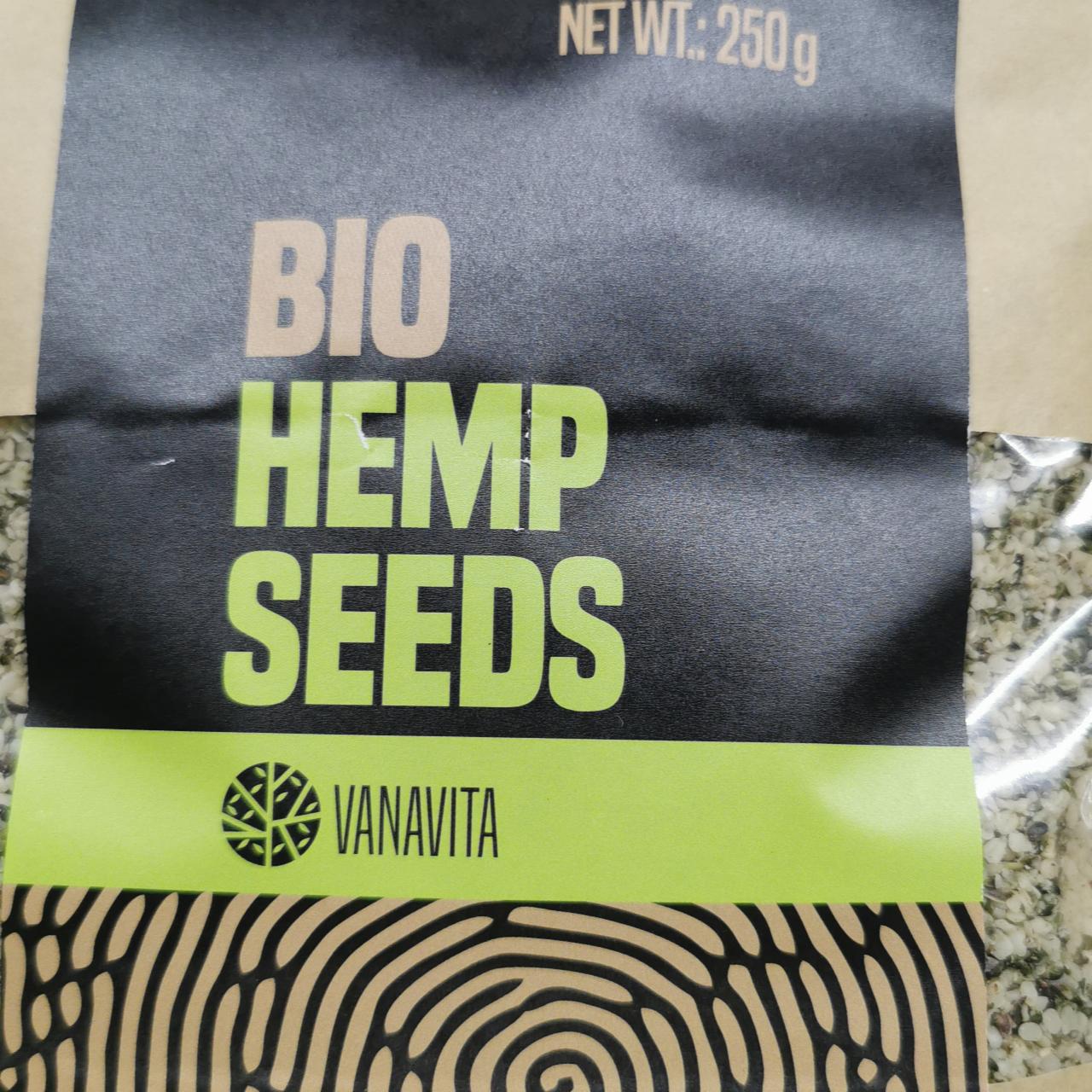 Fotografie - Bio Hemp Seeds Vanavita