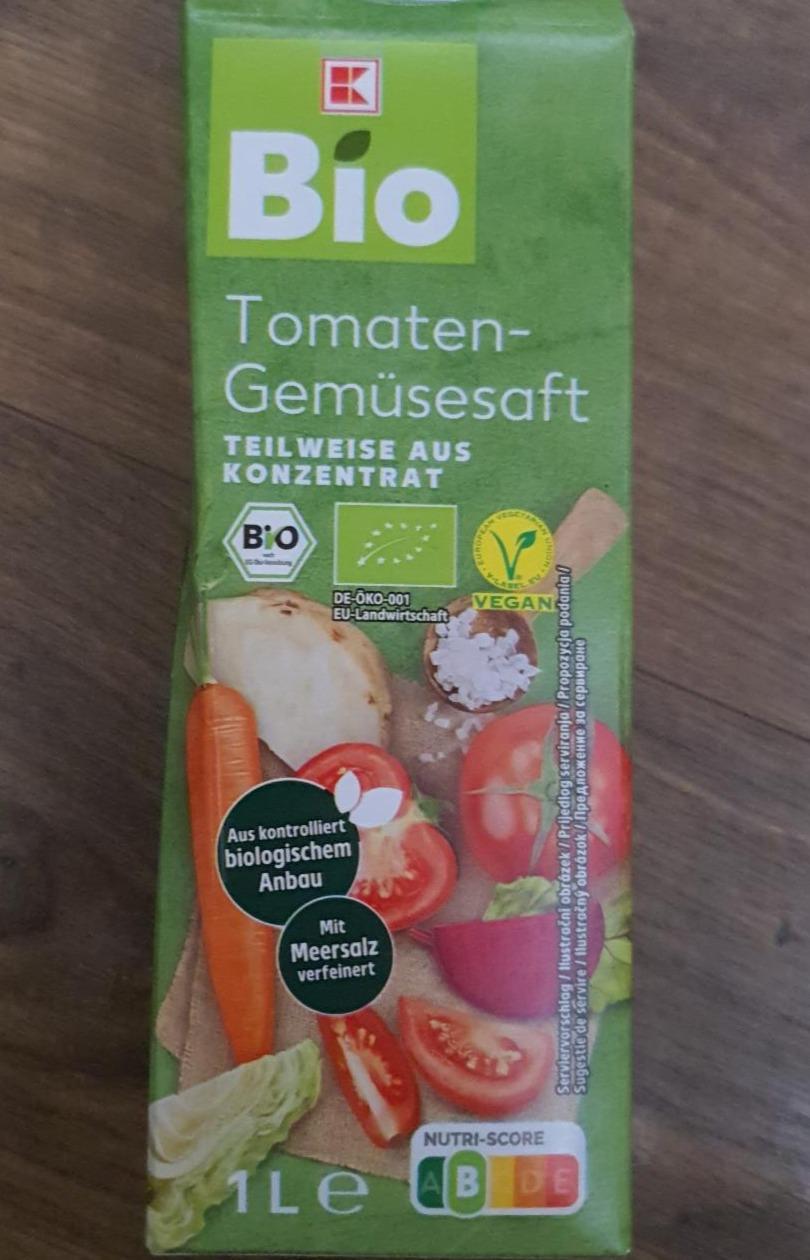 Fotografie - Tomaten-Gemüsesaft K-Bio