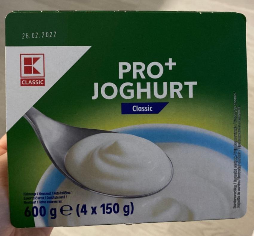 Fotografie - Pro+ Joghurt Classic K-Classic