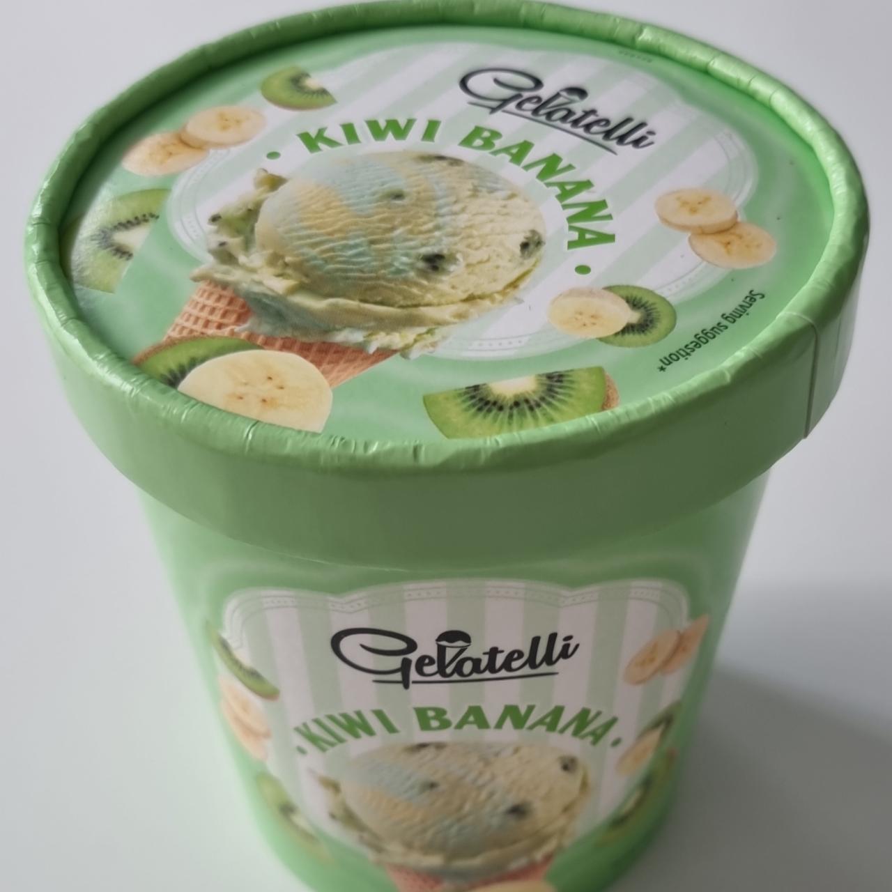 Fotografie - Kiwi Banana Gelatelli