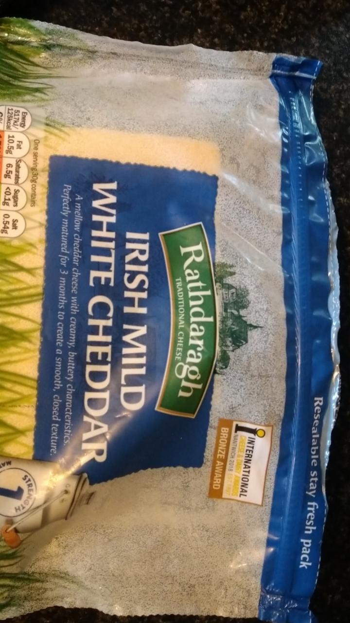 Fotografie - Irish Mild White Cheddar RATHDARRAGH