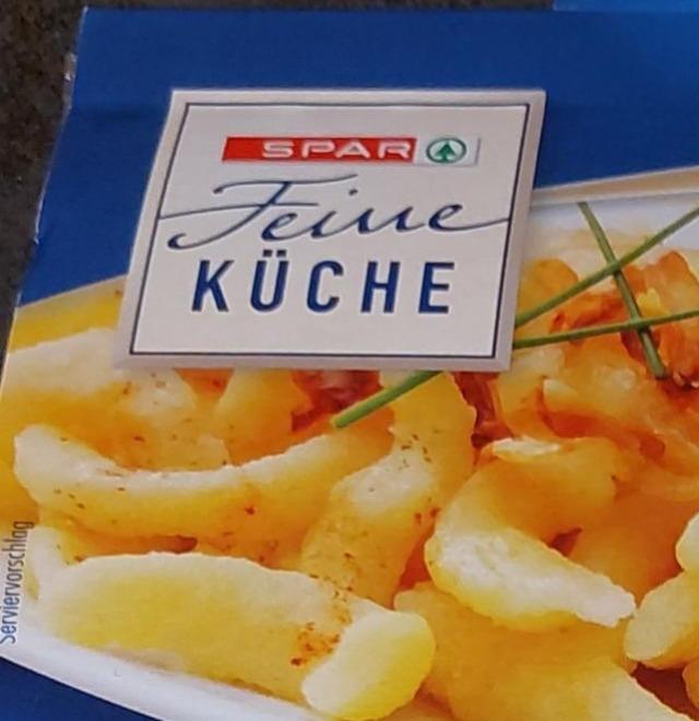 Fotografie - Eierspätzle Spar Feine Küche