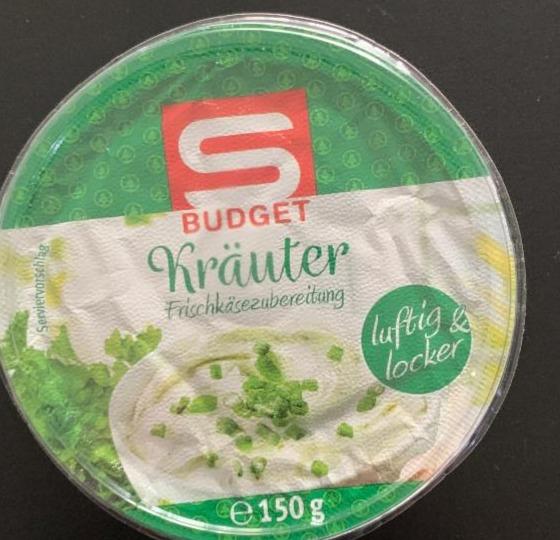 Fotografie - Frischkäse Kräuter S Budget Spar