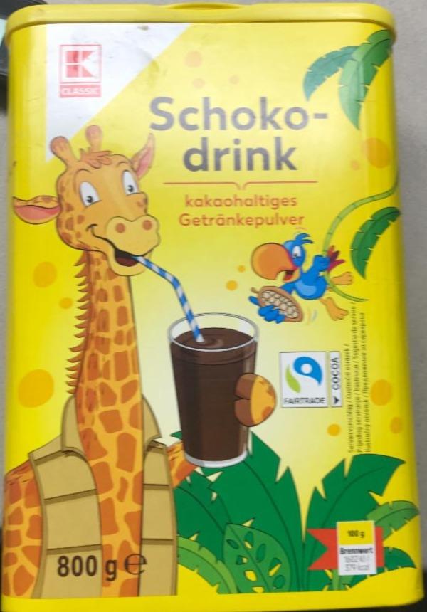 Fotografie - Schoko-drink K-Classic