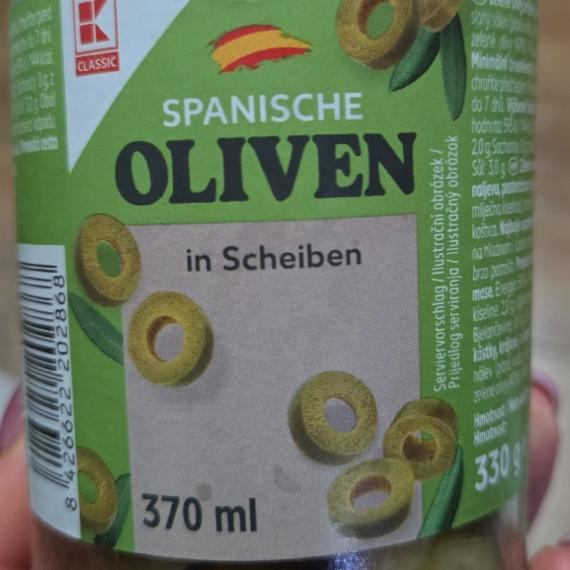 Fotografie - Spanische Oliven in Scheiben K-Classic