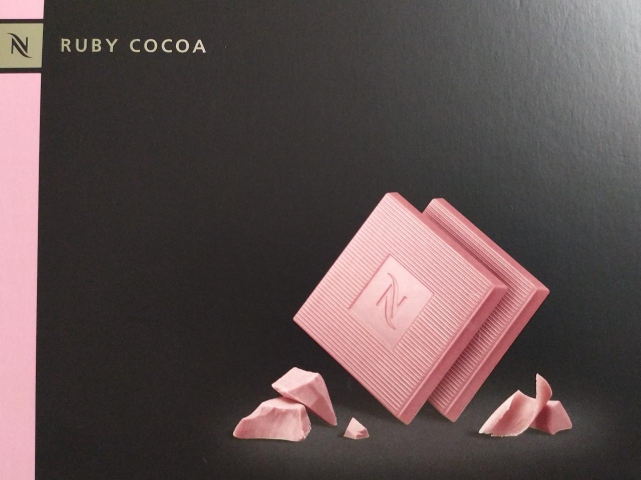 Fotografie - Nespresso Ruby Cocoa