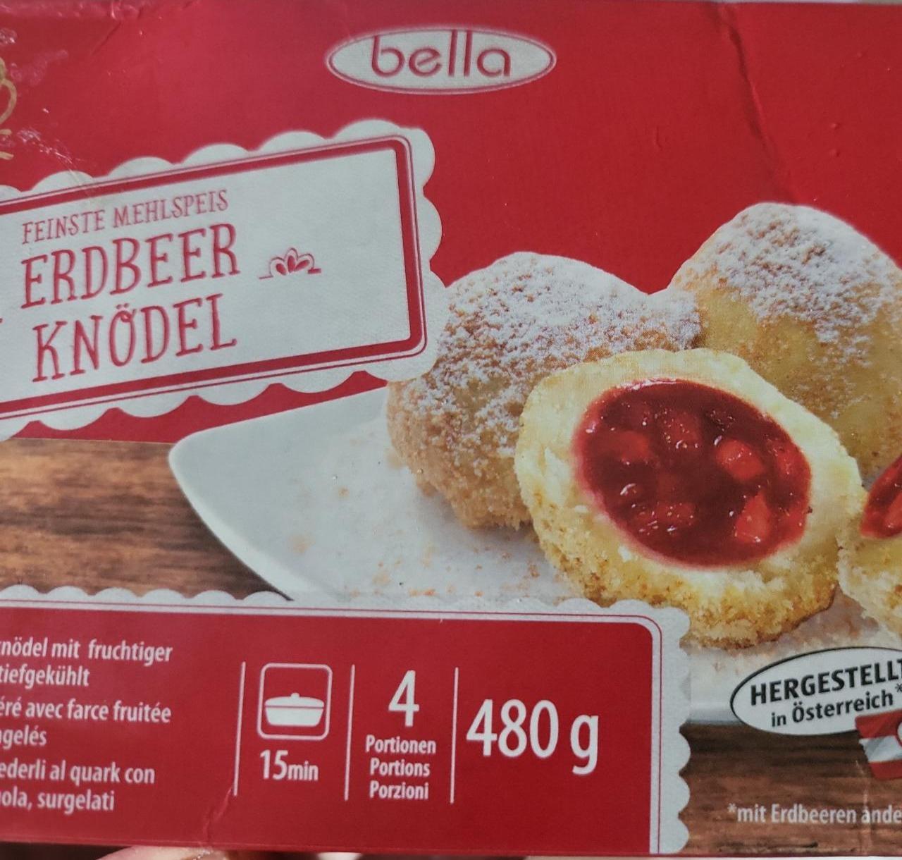 Fotografie - Erdbeer knödel Bella