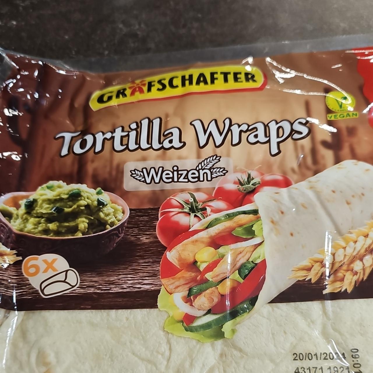 Fotografie - Tortilla Wraps Weizen Grafschafter