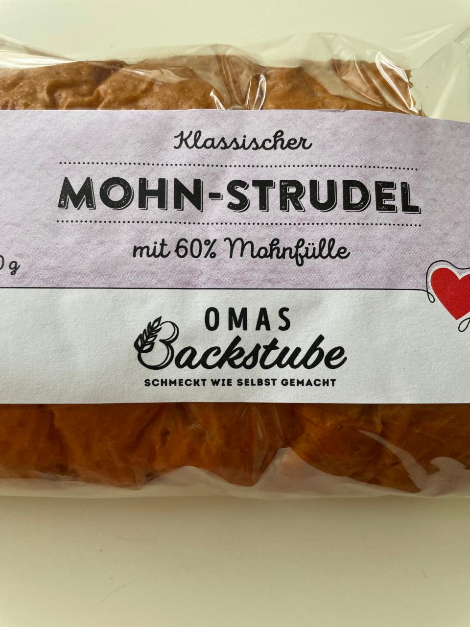 Fotografie - mohn-strudel omas backstube