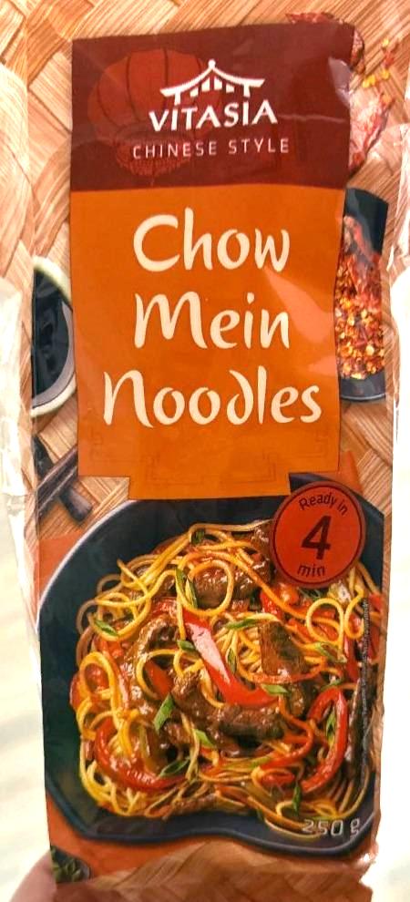 Fotografie - Chow Mein Noodles Chinese style Vitasia