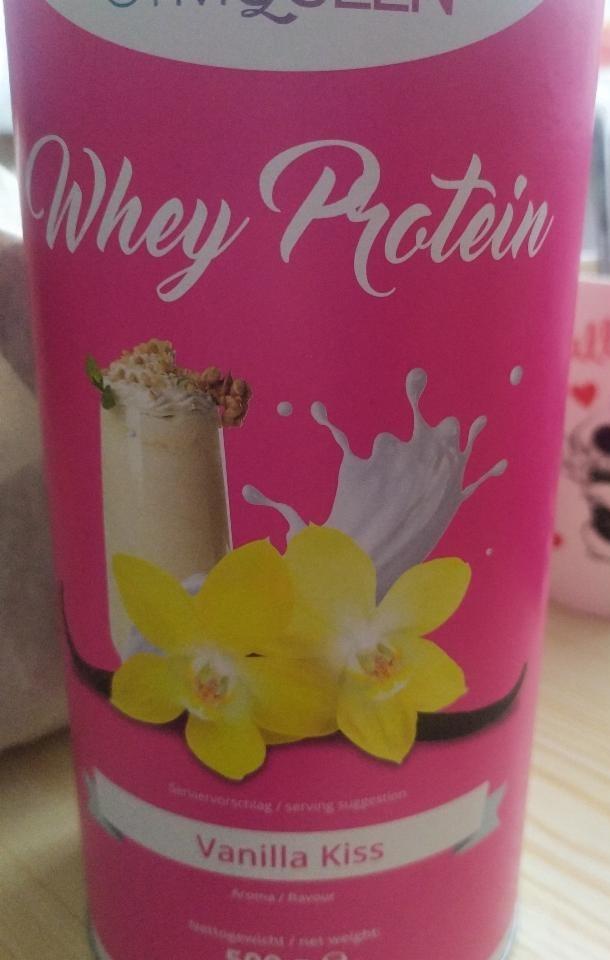 Fotografie - Whey Protein Vanilla Kiss GymQueen