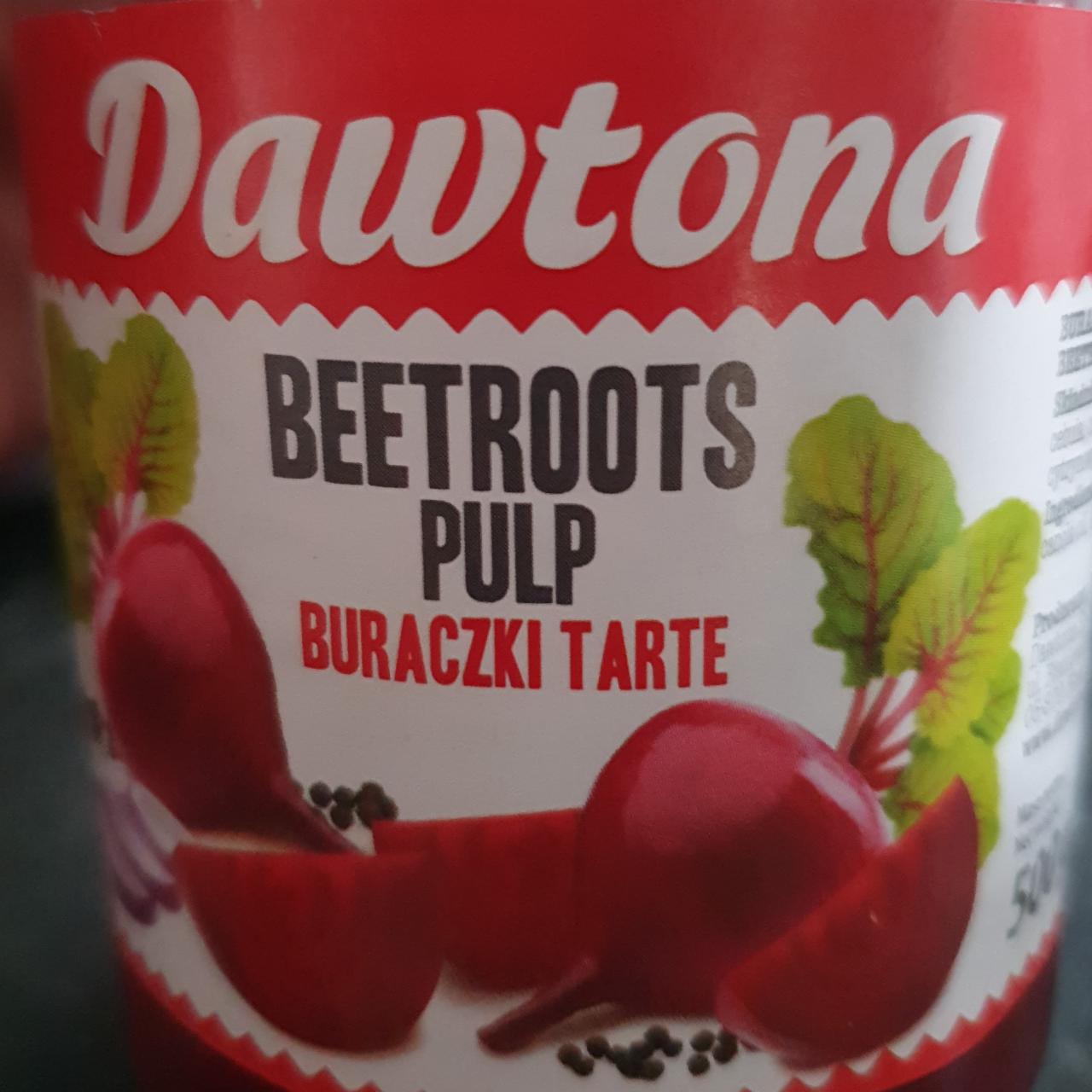 Fotografie - Buraczki tarte Dawtona