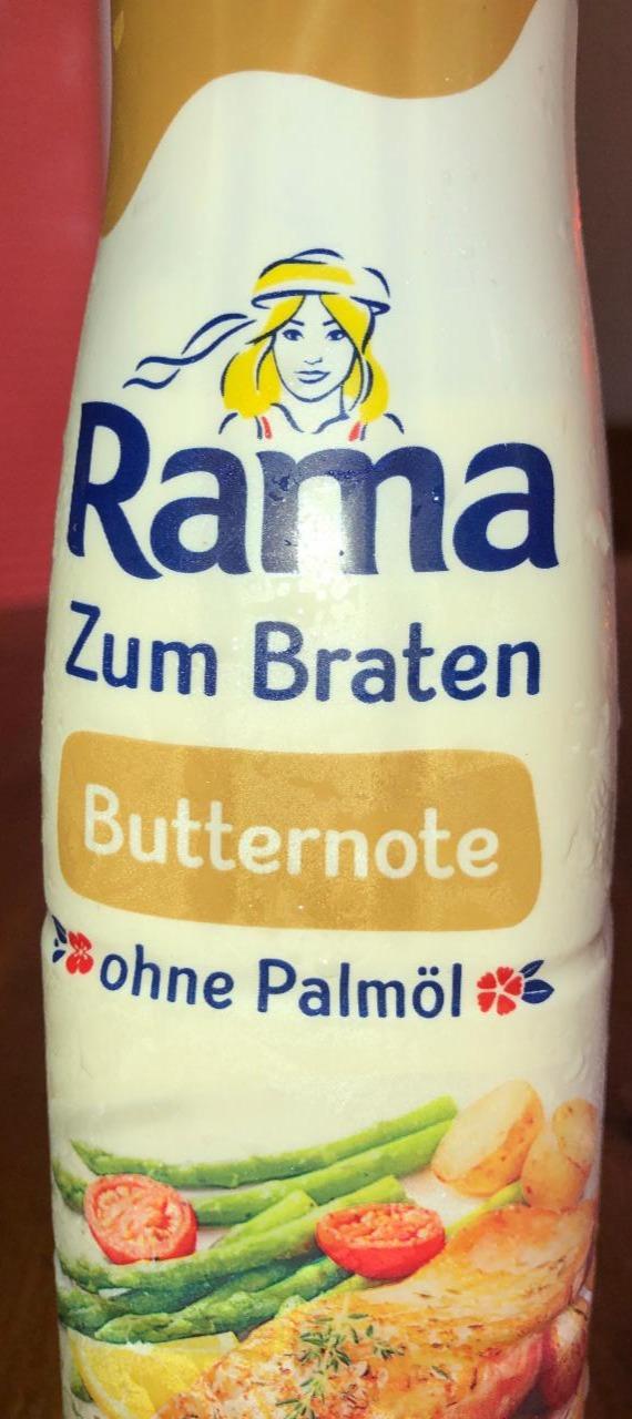 Fotografie - Zum Braten Butternote Rama