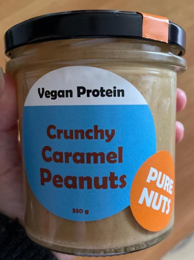 Fotografie - Vegan protein Crunchy Caramel Peanuts