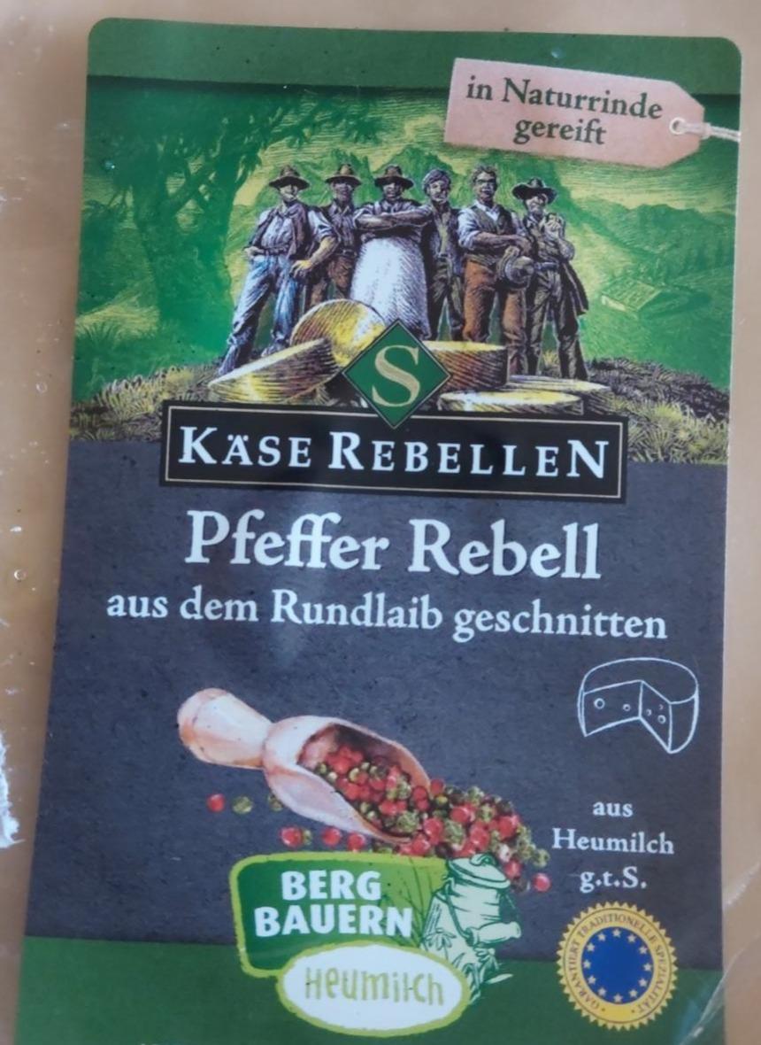 Fotografie - Pfeffer Rebell Käse Rebellen