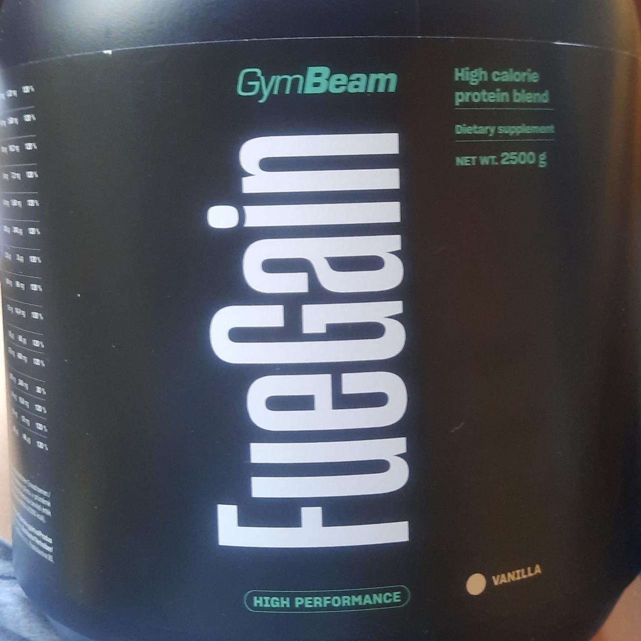 Fotografie - FueGain Vanilla GymBeam