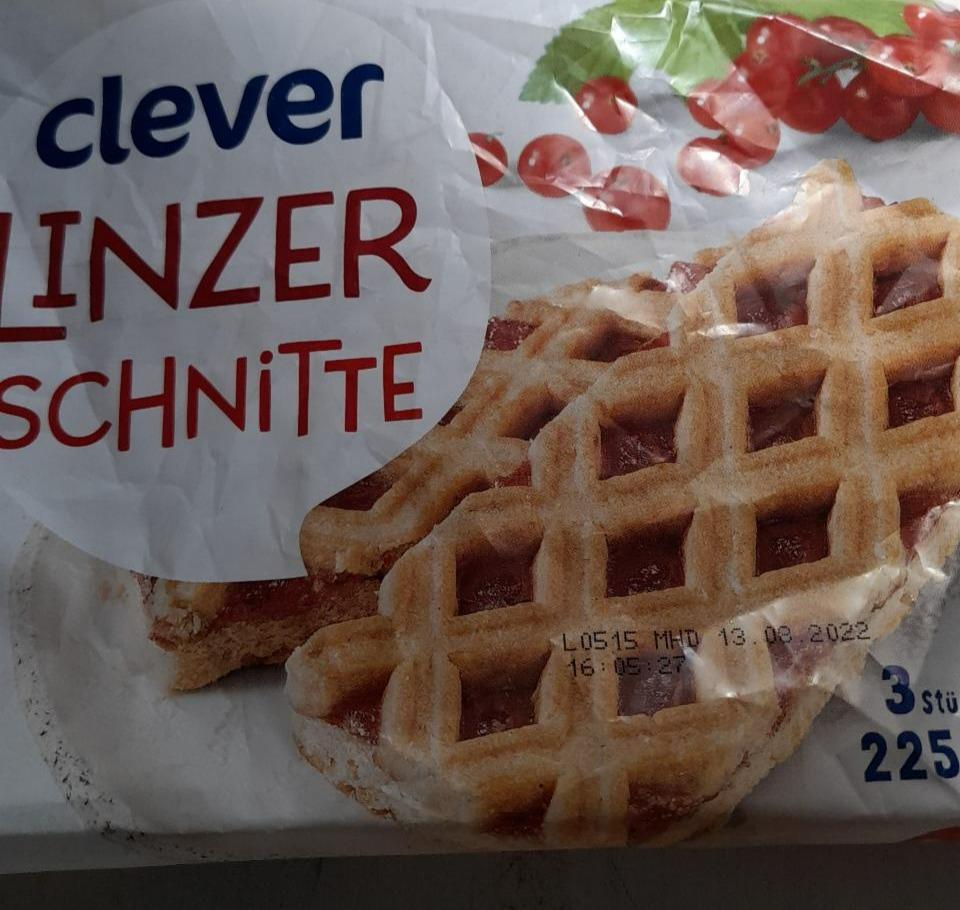 Fotografie - Linzer-Schnitte Clever