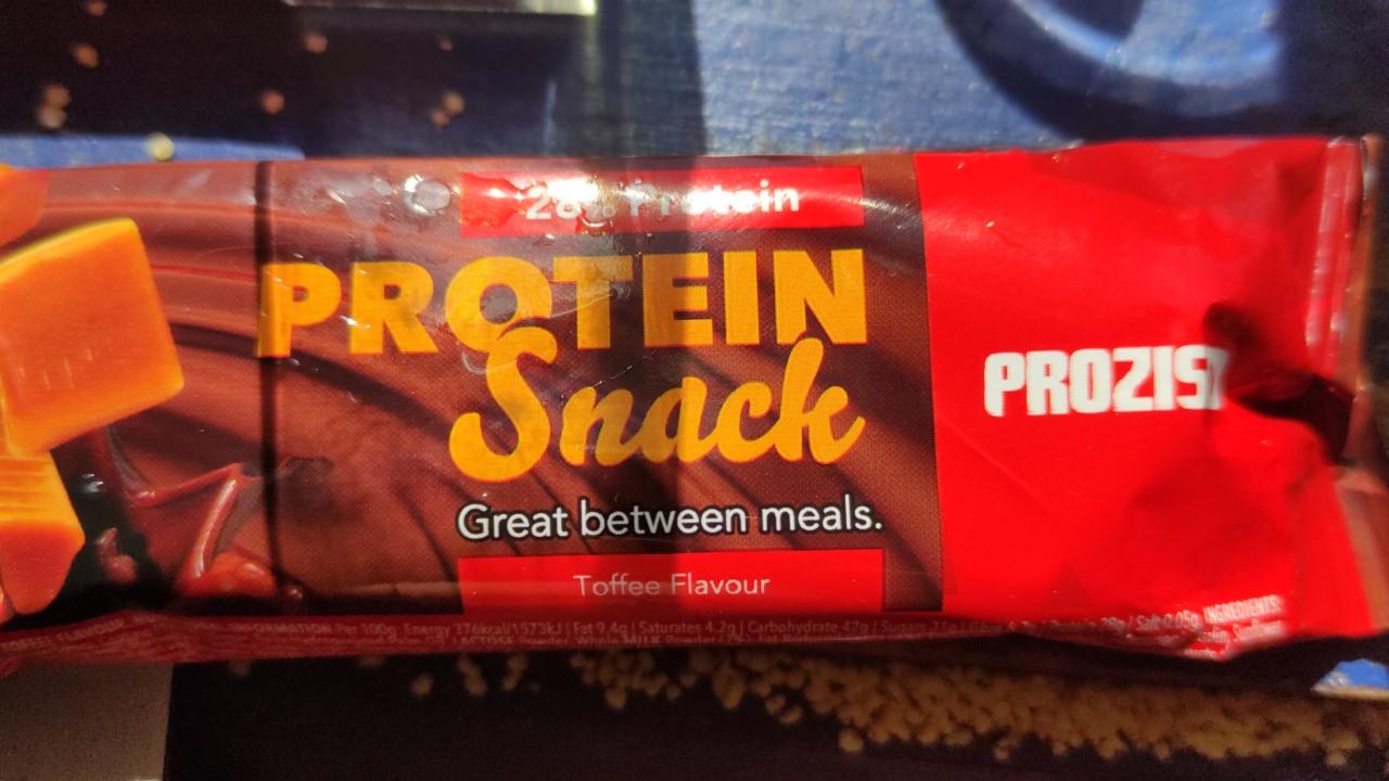 Fotografie - Prozis protein snack Tofee