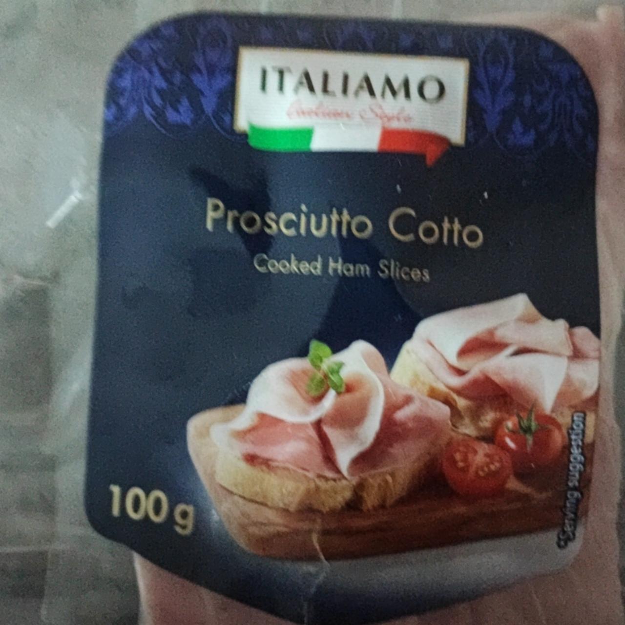 Fotografie - Prosciutto cotto Italiamo