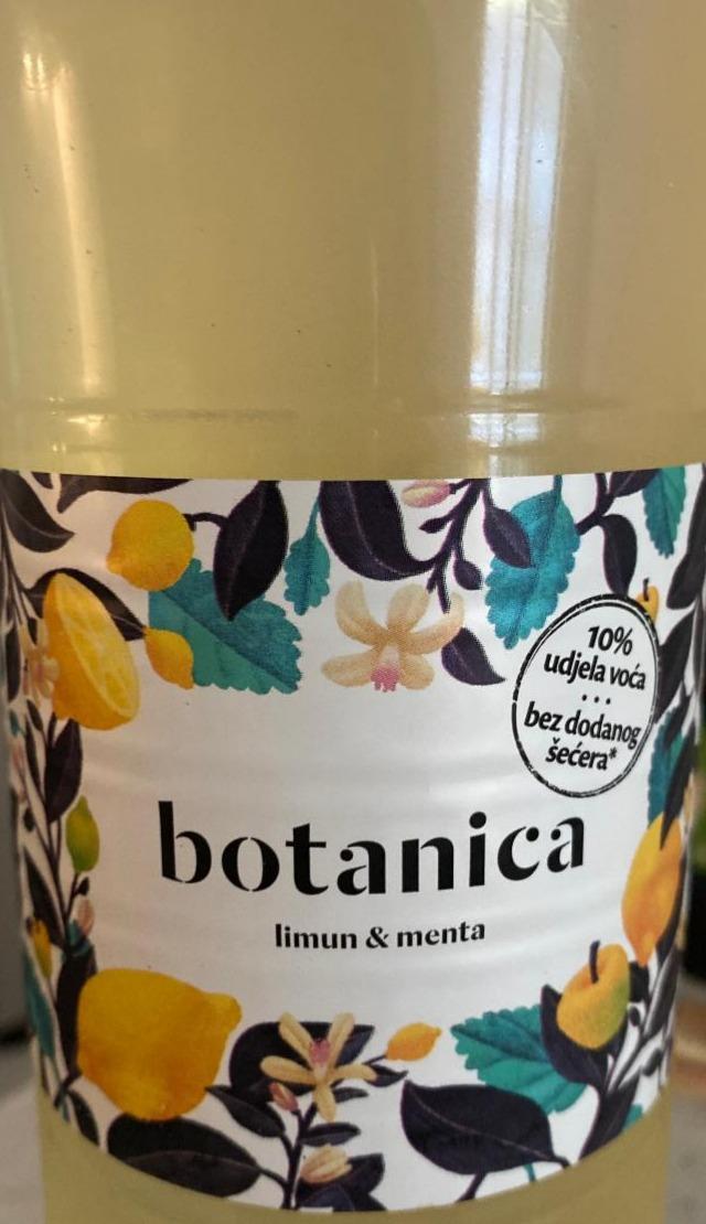 Fotografie - Jamnica botanica limun&menta