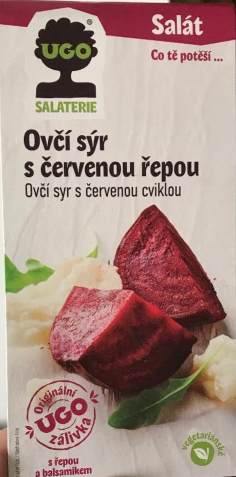Fotografie - Ovčí syr s červenou cviklou Ugo