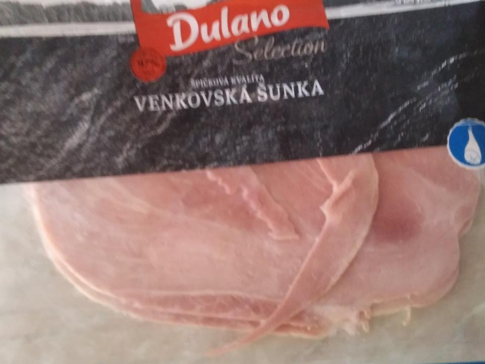 Fotografie - Venkovská šunka 97% Dulano Selection tuk 4,5%