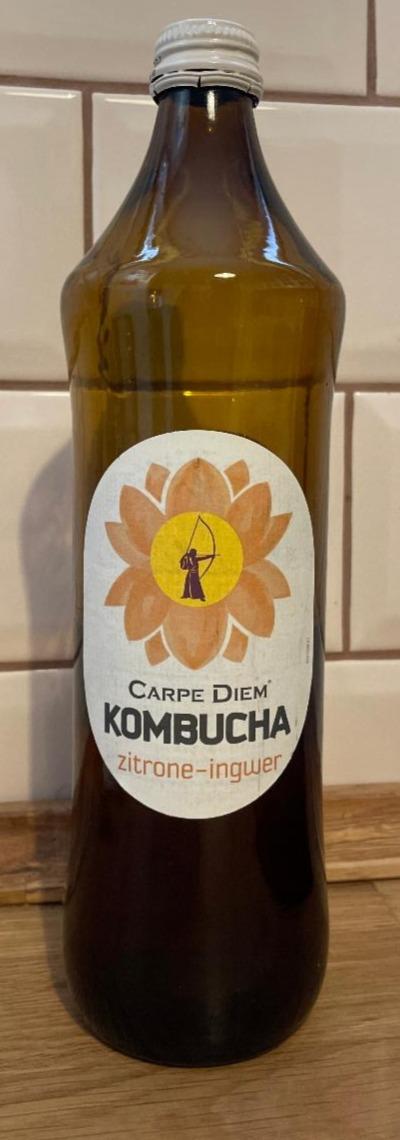 Fotografie - Kombucha zitrone-ingwer Carpe Diem