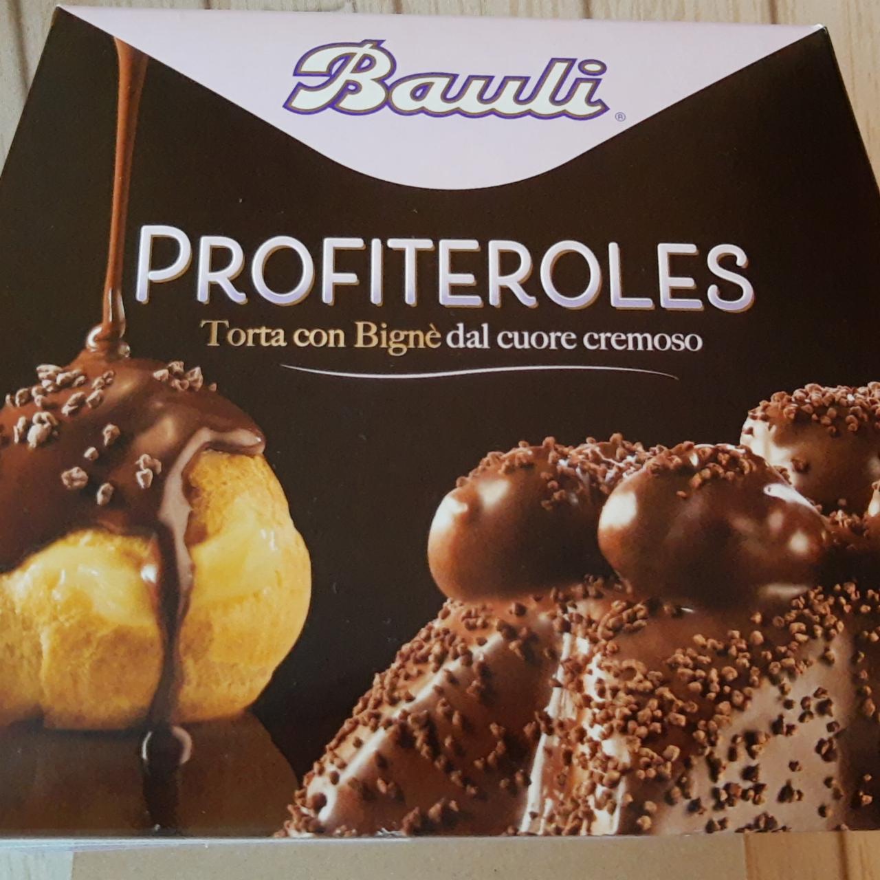 Fotografie - Profiteroles Bauli